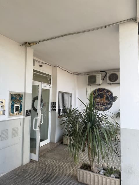 Habitaciones la Mar, Exterior