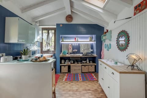 Il Nido del Ciabattino Pet Friendly, Private kitchen