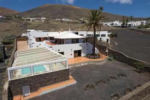 Villa Asomada in La Asomada, Room