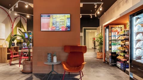 B&B HOTEL Como Baradello, Reception