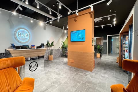 B&B HOTEL Como Baradello, Lobby
