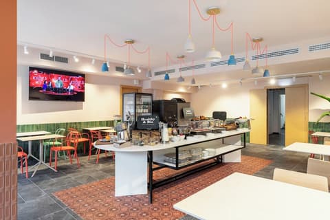 B&B HOTEL Como Baradello, Breakfast area