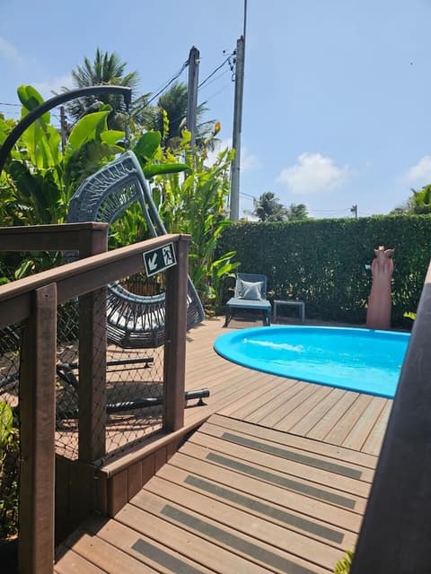 Pousada Mar Aberto, Pool