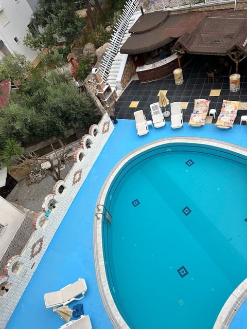 Atlantik apart, Lobby sitting area