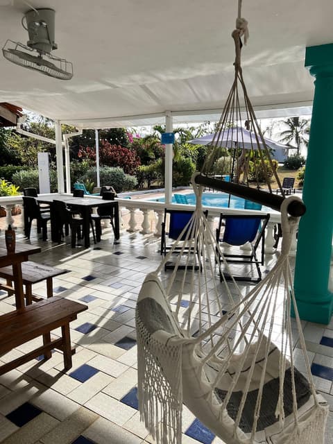 Coral house San Andres, Living area