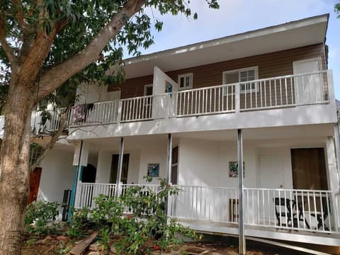 Coral house San Andres, Exterior