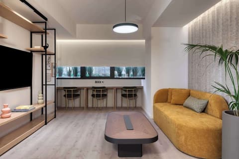 Hilton Garden Inn Athens Syggrou Avenue, Lobby