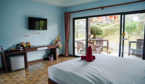 Chomview Lanta Water Park Resort, Room