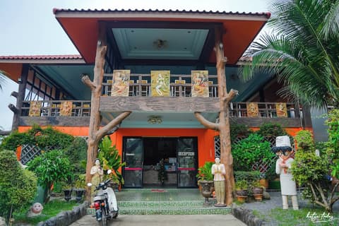 Chomview Lanta Water Park Resort, Front of property