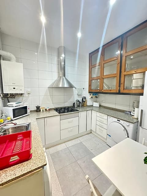 Rooms Aribau, Shared kitchen