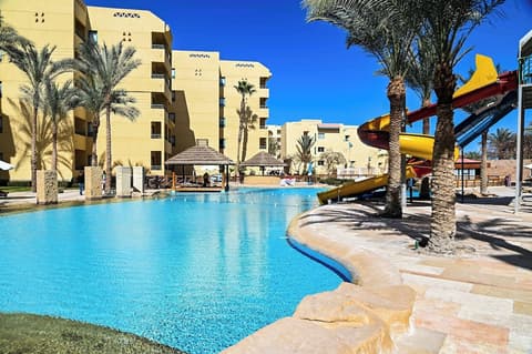 Eagles Downtown Zahabia Aqua Park, View from room