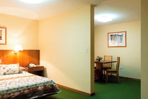 Hotel del Jardín, Room