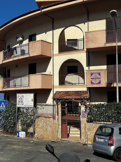 Appartamenti Scilla paese albergo, Front of property