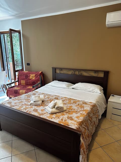 Appartamenti Scilla paese albergo, Room