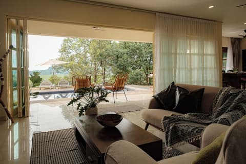 Pickleball Hill Villa Langkawi, Living area