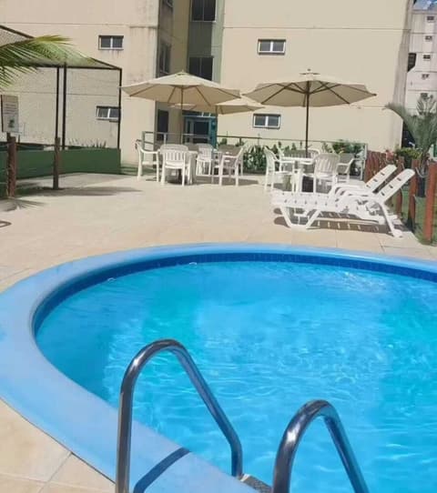 Condomínio Gaibú bloco 4 AP 202, Living area