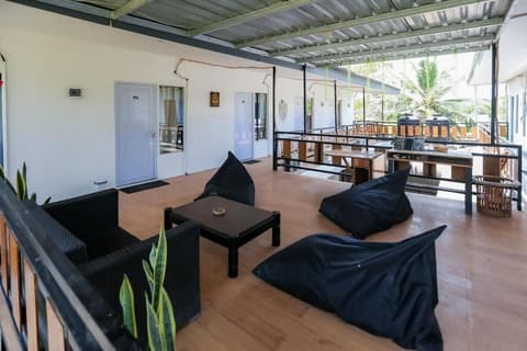 Gili Ilalang Village, Living area