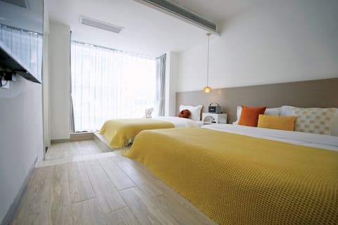 Ruoli Yangshuo, Room