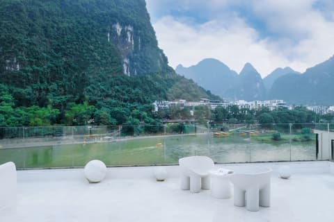 Ruoli Yangshuo, Terrace/patio