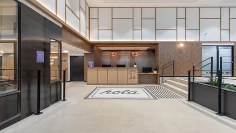 Hotel Nido Príncipe Pío, Lobby