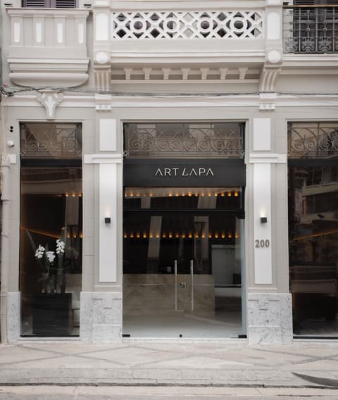 Hotel Art Lapa, Reception