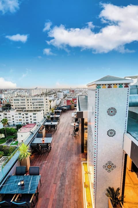 ADAY Hotel Casablanca, Rooftop terrace