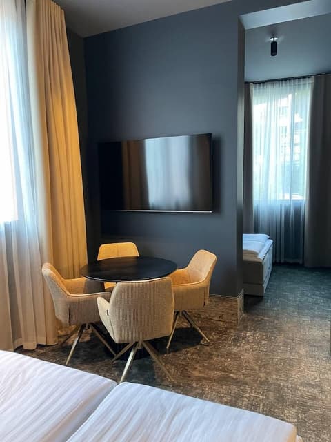 Eze Beach Residence, Living area