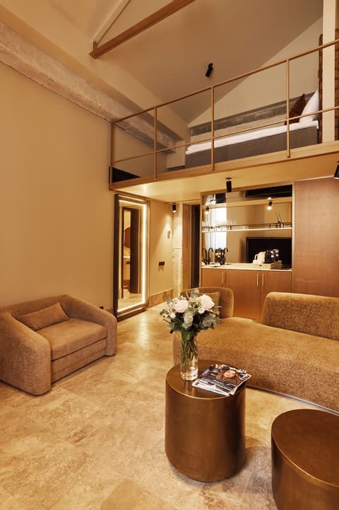 Eze Beach Residence, Interior