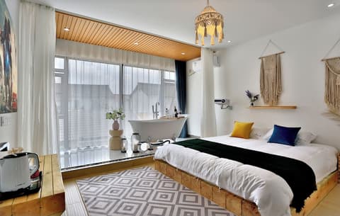 Shanghai Monegative Time Garden Hotel, Room