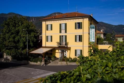 Albergo Ristorante Grigna, Front of property