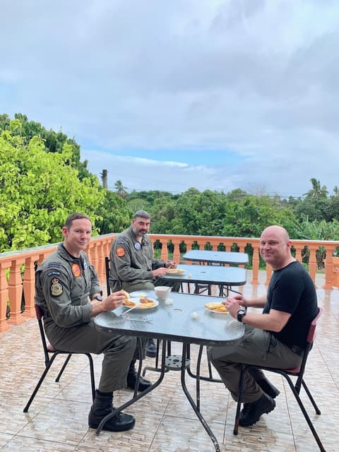 Paradise First Hotel, Breakfast area