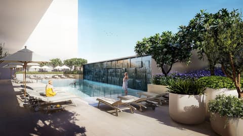 Grand Millennium Business Bay, Pool