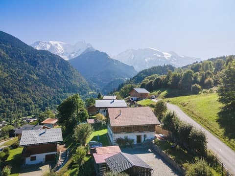 Wanderful Life Mont-Blanc Refuge de Luxe, Exterior