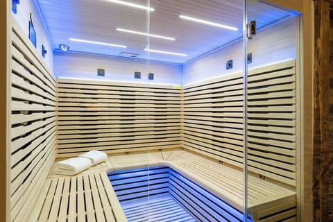 Wanderful Life Mont-Blanc Refuge de Luxe, Sauna