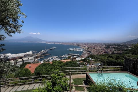 Relais Manfredi, Rooftop pool