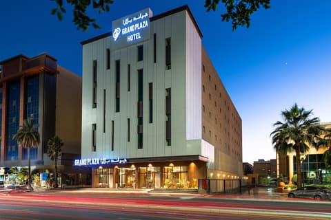 Grand Plaza Hotel Tabuk, Exterior