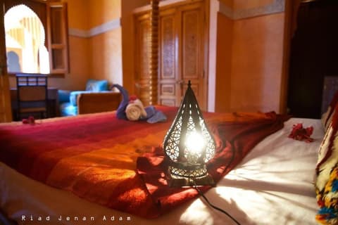 Riad Jnan Adam, Room