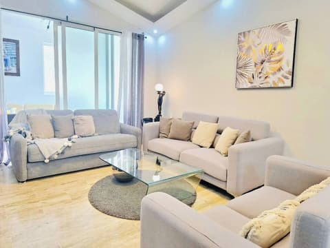 GLOBALSTAY Cocotal Condo in Punta Cana, Living area