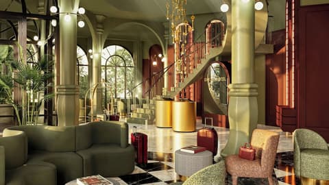 Efteling Grand Hotel - Theme Park tickets included, Lobby