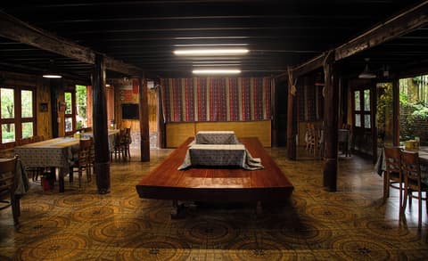 Green Sapa Homestay, Restaurant