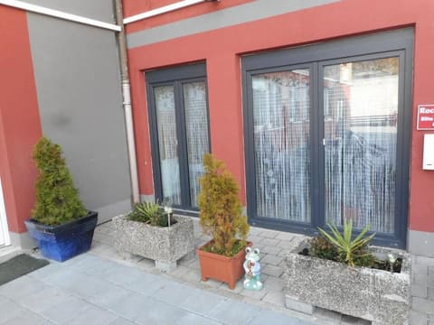 Pension Alis, Exterior detail