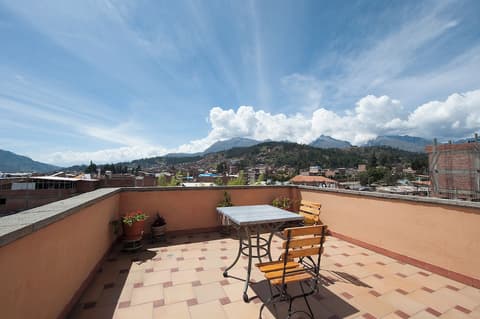 San Sebastian Hotel Boutique, Terrace/patio