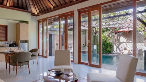 Jepun Villa by Betterplace, Living area