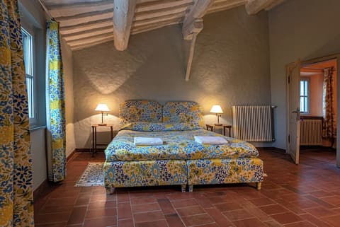 La Foresteria Castell'In Villa, Room