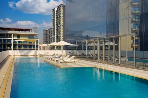 Hotel Local Dubai, Jumeirah Village Triangle, Autograph Collection, Pool