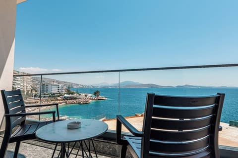 Hotel Portanova, Balcony