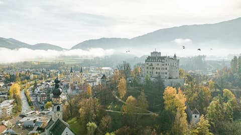 Am Schloss Guest House, Land view from property