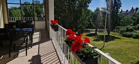 Hotel New Bed, Terrace/patio