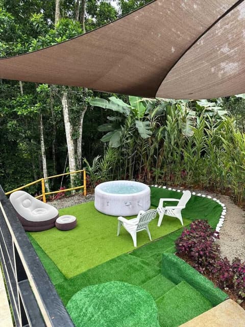 Hope Garden, View from room