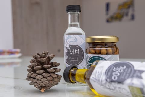 City Center Studios by Cretan Houses, Room